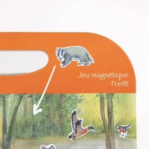 Magnetna igra – Šumske životinje - Img 5