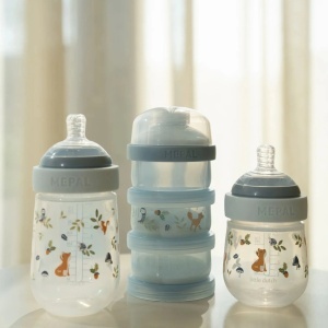 Mepal Mio Flašica za Bebe 165ml "Forest Friends" - Img 4