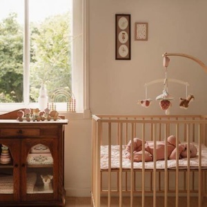 Muzička vrteška za krevetac Fairy Garden - Umirujuće melodije za bebe - Img 8