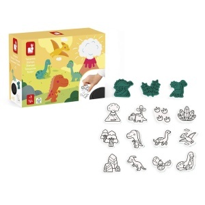 Pečati Dinosaurusi - 15 Delova za Kreativnu Zabavu - Img 8
