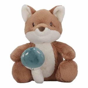 Plišana Lisica 15cm - Forest Friends: Umiljati drugar sa pecurkom