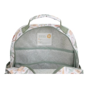 Ranac – Safari Friends, beli, 35 cm - Img 3