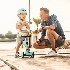 Scoot & Ride Kaciga - Blueberry (XXS, 45-51cm) - Img 3