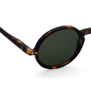 SUN G Tortoise Green Lenses: Elegantan okvir, zelena sočiva i UV zaštita - Img 3