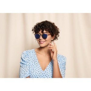 SUN Naočare E Blue Tortoise Mirror - Polarizovane, UV Zaštita - Img 2