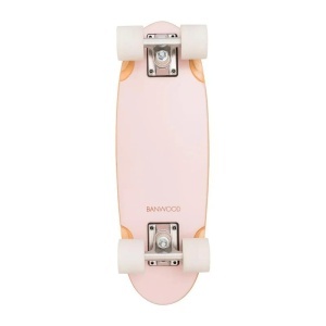 Banwood Skejtbord za decu - Pink - Img 3