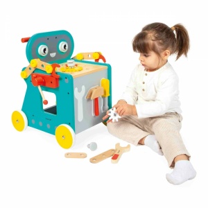 Brico'kids Robot Kolica Alat Drvena - Img 3