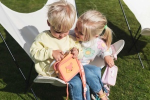 Dečija silikonska torbica - Zoo bags Lisica - Img 3