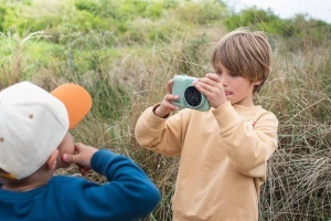 Dječiji Digitalni Fotoaparat sa Štampom - Zoo Print Dinosaurus - Img 4