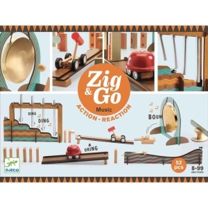 Djeco Zig & Go Music: Muzički Konstruktor (45 delova)