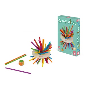 Društvena igra Crazy Sticks: Test spretnosti i preciznosti - Img 2