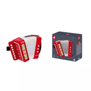 GIOIA Harmonika - Drveni Muzički Instrument za Decu - Img 4