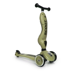 Highwaykick 1 Trotinet Guralica Olive - Prirodna Stabilnost! - Img 3