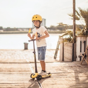 Kaciga Scoot & Ride Lemonn S - Bezbedna i udobna vožnja - Img 2