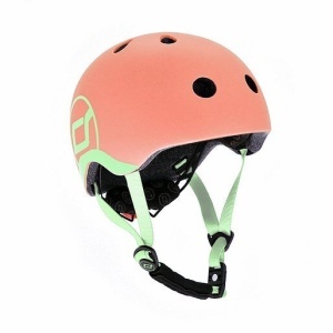 Kaciga Scoot & Ride Peach XXS - Maksimalna zaštita za mališane - Img 5