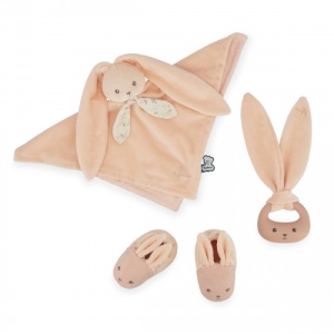Kaloo poklon set za bebe – Zeka, peach - Img 6