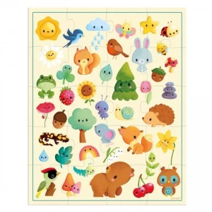 Kartonske Puzzle životinjice 20 velikih delova - Img 3