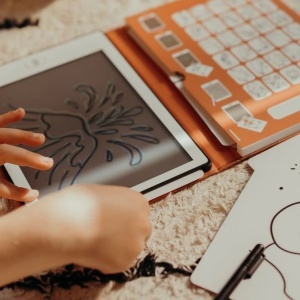 KidyWolf Dodatne karte za LCD Notes - Galaksija & Dinosauri - Img 2