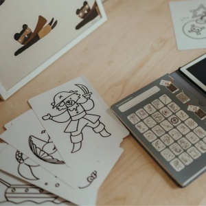 KidyWolf Dodatne karte za LCD Notes - Životinje & Okean - Img 3