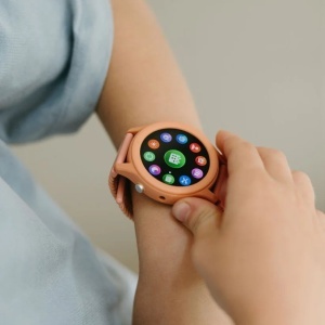 KidyWolf K-WATCH Interaktivni Pametni Sat - Pink - Img 4
