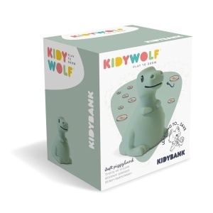 KidyWolf KIDYBANK Kasica za novac - Dinosaurus - Img 6