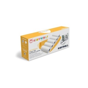 KidyWolf Kidyroll Papir za Štampu (5 rolni)