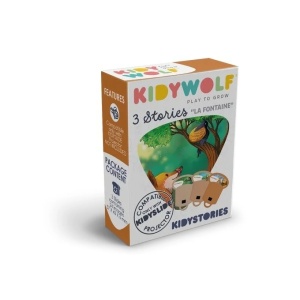 KidyWolf KIDYSTORIES – Priče za KIDYSLIDE La fontaine