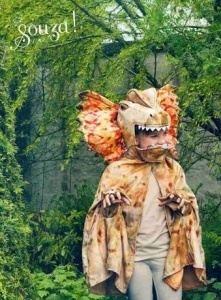 Kostim Dinosaurus plašt - Za male avanturiste - Img 2