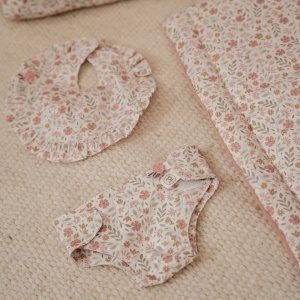 Little Dutch Torba za Presvlačenje Lutke - Soft Flowers - Img 6