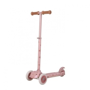 Little Dutch trotinet Safari Dreams, roze