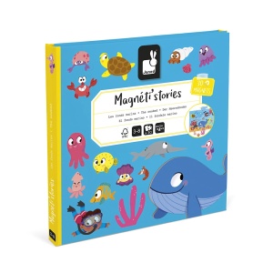 Magneti'stories Morske životinje: 30 Magneta