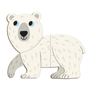 Magnetna Knjiga Polarne Životinje: Istražite Arktik - Img 3