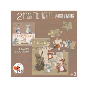 Magnetna slagalica – Muzičari