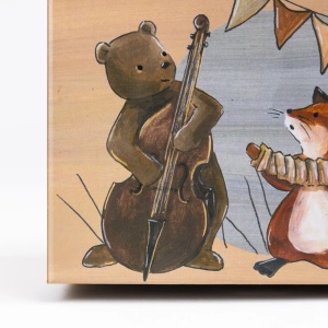Muzička kutija za nakit – Šumski muzičari - Img 9