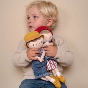 Plišana Lutka Farmer Džim - 35cm - Img 2