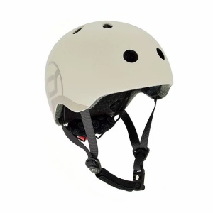Scoot & Ride Kaciga - Ash (S-M, 51-55cm) - Img 6