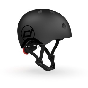 Scoot & Ride Kaciga - Black (XXS-S, 45-51cm)