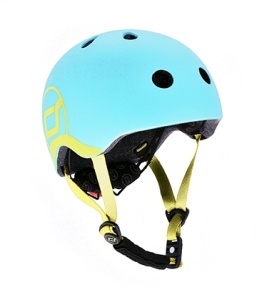 Scoot & Ride Kaciga - Blueberry (XXS, 45-51cm)