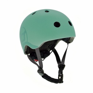 Scoot & Ride Kaciga - Forest (S-M, 51-55cm)