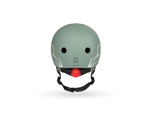 Scoot & Ride Kaciga - Green Line (XXS-S, 45-51cm) - Img 2