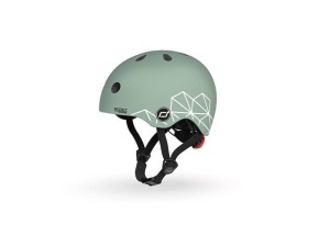 Scoot & Ride Kaciga - Green Line (XXS-S, 45-51cm) - Img 10