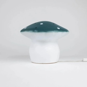 Srednja lampa – Pečurka, natural teal