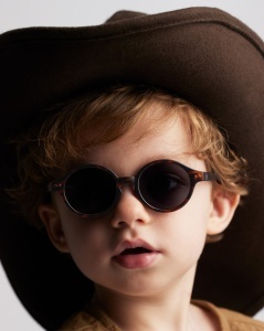 Sun Kids D Tortoise Grey Lenses - Bezbedne Naočare za Bebe - Img 2