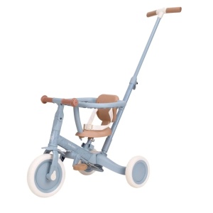 Tricikl sa ručkom Blue 4 u 1