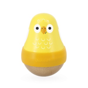 Tropik Drveno Pile na Ljuljanje za Bebe