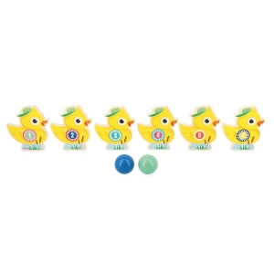 APPLEPOP Kuglanje Patkice: Drveno, 6 Pataka - Img 2