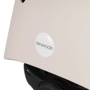 Banwood Eco Kaciga za decu - Ivory - Img 3