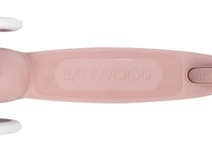 Banwood Eco Trotinet za decu - Dusty Rose - Img 8