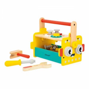 Brico'kids Robot Kutija Alat Drvena