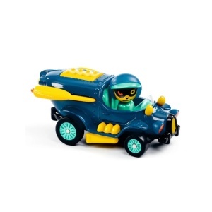 Crazy Motors auto Navy - Metalni trkački automobil